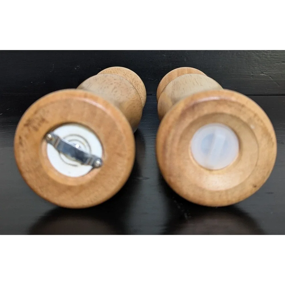 Marche Bamboo Matching Salt & Pepper Mill‎ 8